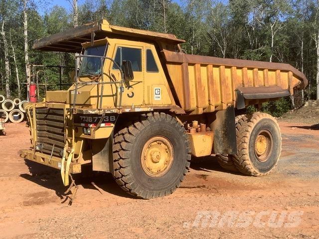 CAT 773B Dumper - Knickgelenk
