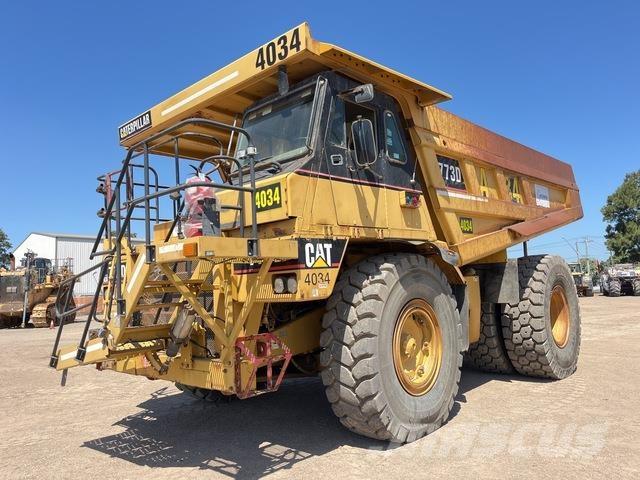 CAT 773D Dumper - Knickgelenk