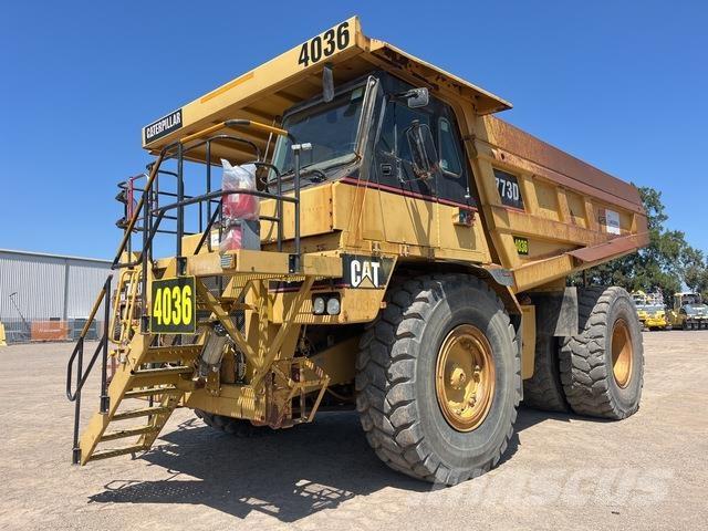 CAT 773D Dumper - Knickgelenk