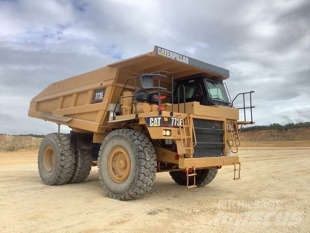 CAT 773E Dumper - Knickgelenk