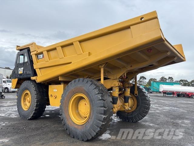 CAT 773E Dumper - Knickgelenk