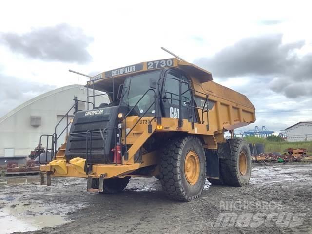 CAT 773F Dumper - Knickgelenk