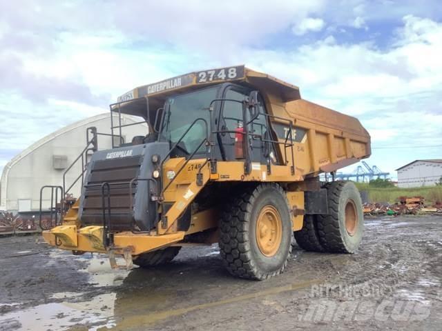 CAT 773F Dumper - Knickgelenk