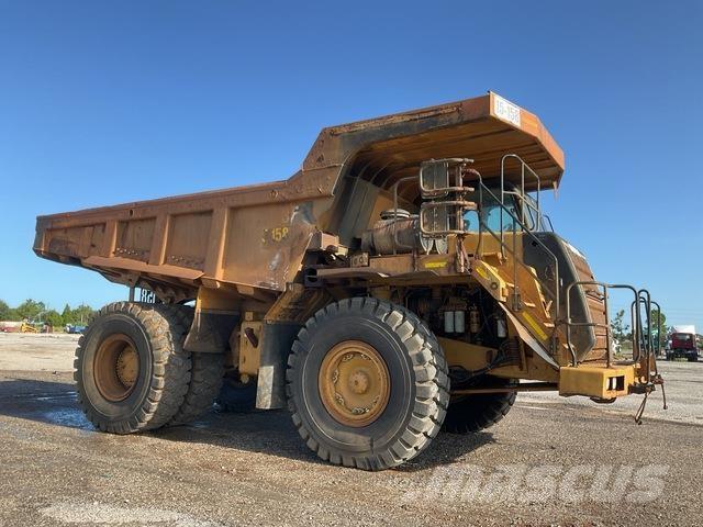 CAT 773F Dumper - Knickgelenk