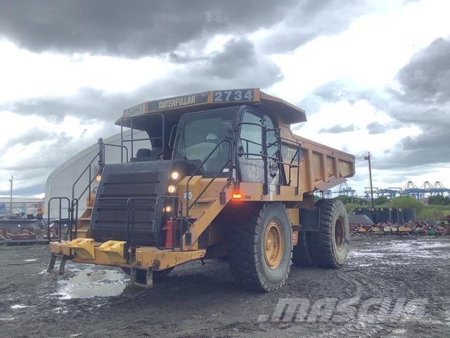 CAT 773F Dumper - Knickgelenk