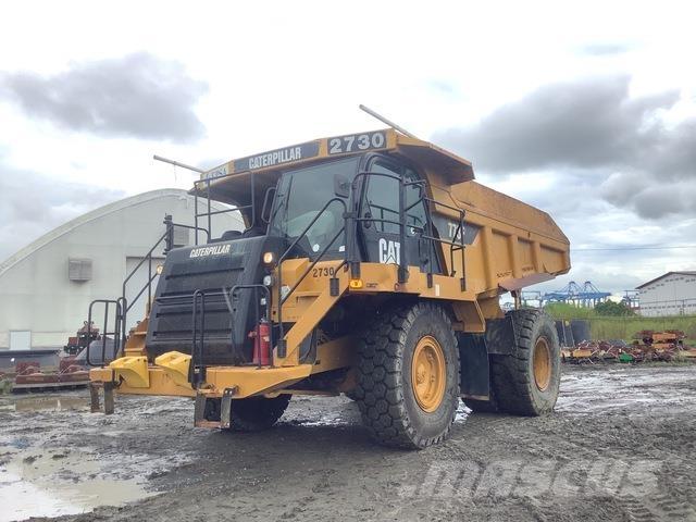 CAT 773F Dumper - Knickgelenk