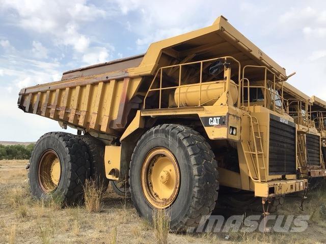 CAT 777 Dumper - Knickgelenk