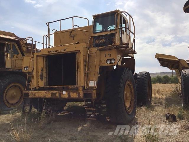 CAT 777 Dumper - Knickgelenk