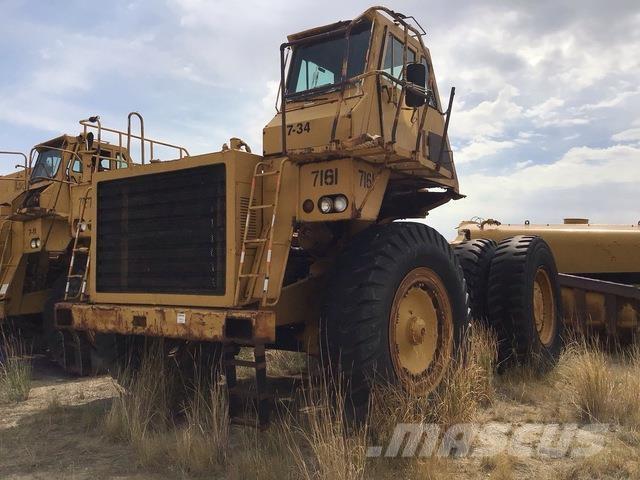 CAT 777 Dumper - Knickgelenk