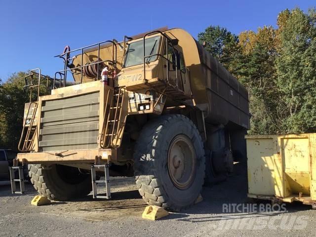 CAT 777C Wassertanker