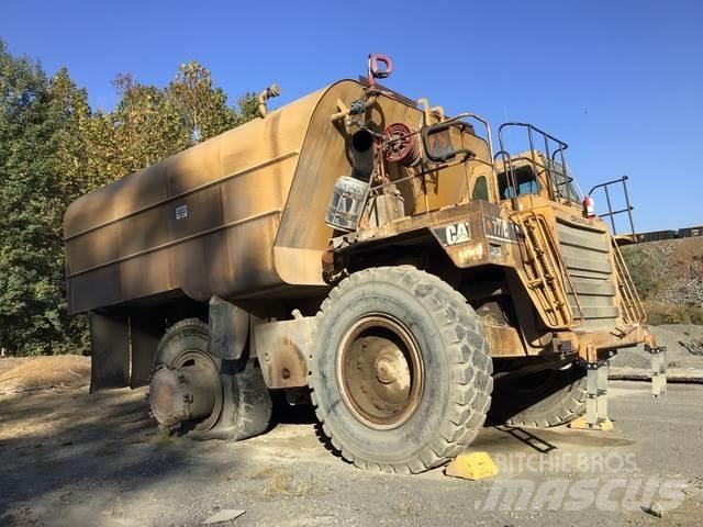 CAT 777C Wassertanker