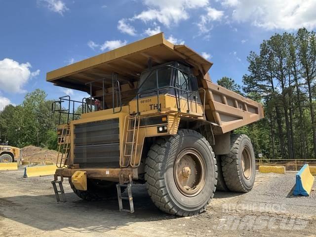 CAT 777D Dumper - Knickgelenk