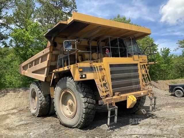 CAT 777D Dumper - Knickgelenk