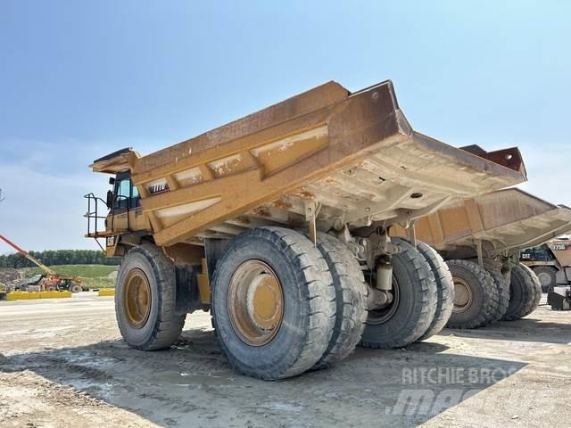 CAT 777D Dumper - Knickgelenk