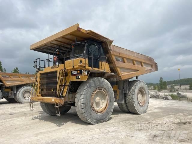 CAT 777D Dumper - Knickgelenk