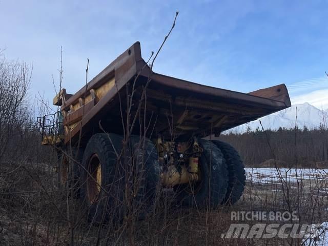 CAT 777F Dumper - Knickgelenk