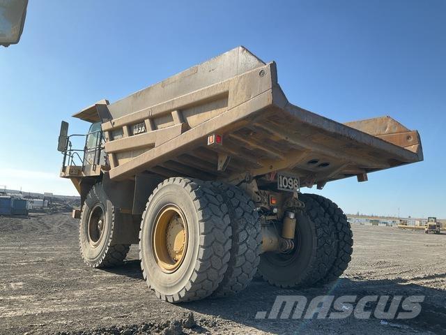CAT 777F Dumper - Knickgelenk