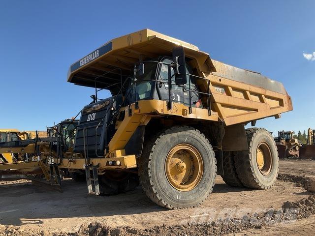 CAT 777F Dumper - Knickgelenk