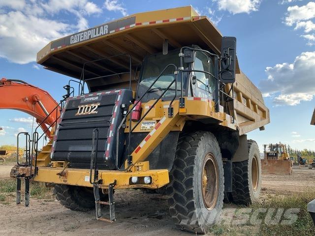 CAT 777F Dumper - Knickgelenk