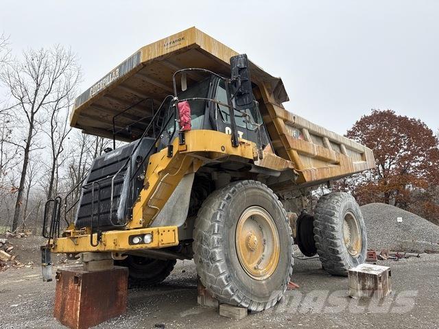 CAT 777F 777F Dumper - Knickgelenk