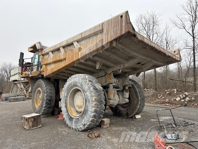 CAT 777F 777F Dumper - Knickgelenk