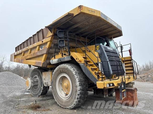 CAT 777F 777F Dumper - Knickgelenk