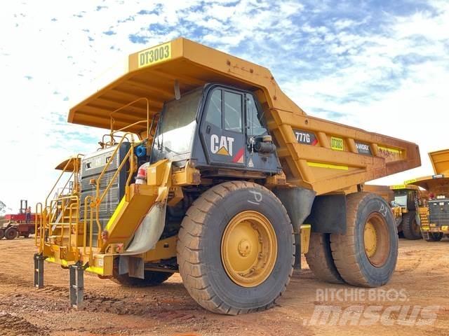 CAT 777G Dumper - Knickgelenk