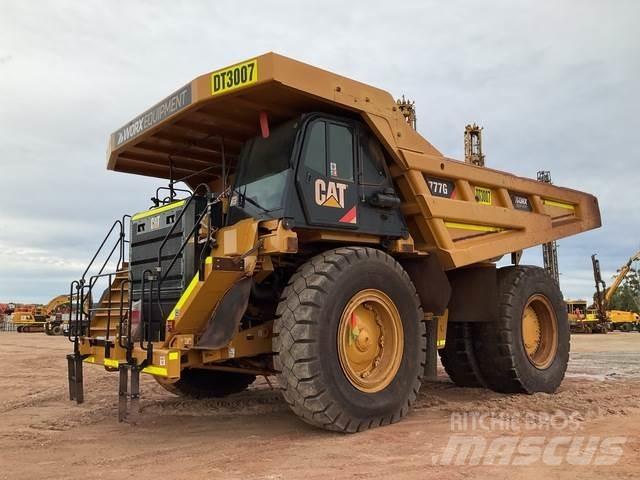 CAT 777G Dumper - Knickgelenk