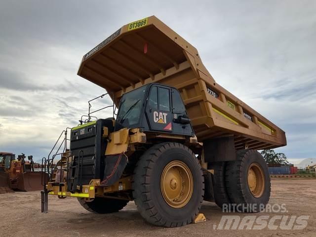 CAT 777G Dumper - Knickgelenk