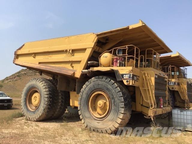 CAT 785 Dumper - Knickgelenk