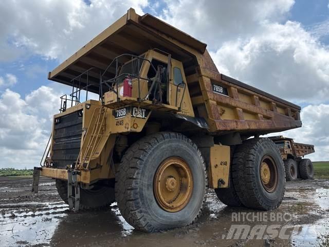 CAT 785B Dumper - Knickgelenk