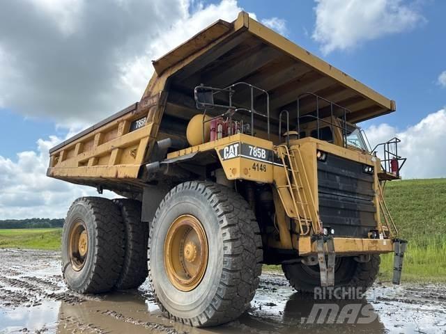 CAT 785B Dumper - Knickgelenk