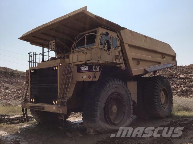 CAT 785B Dumper - Knickgelenk