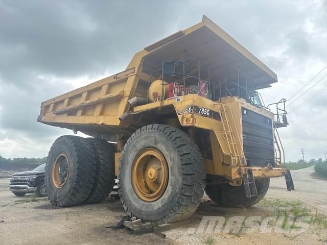 CAT 785C Dumper - Knickgelenk