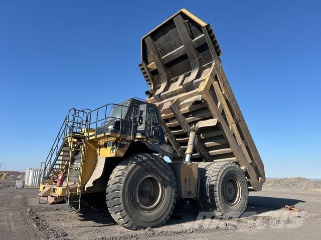 CAT 785D Dumper - Knickgelenk