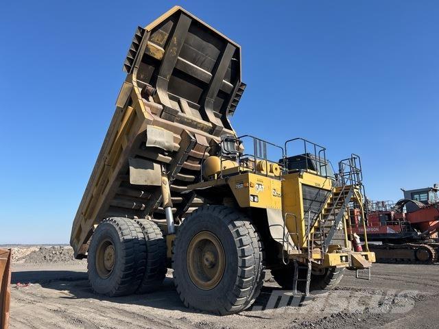 CAT 785D Dumper - Knickgelenk