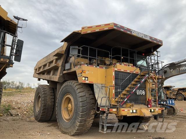 CAT 785D Dumper - Knickgelenk