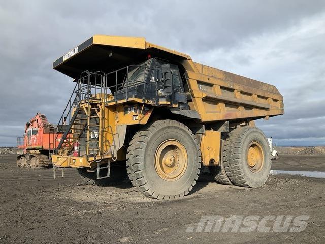 CAT 785D Dumper - Knickgelenk
