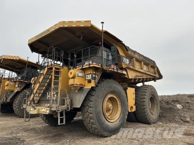 CAT 789D Dumper - Knickgelenk