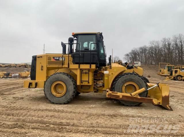 CAT 814K Raddozer