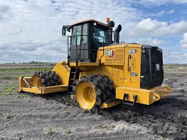 CAT 815 Erdbauwalzen