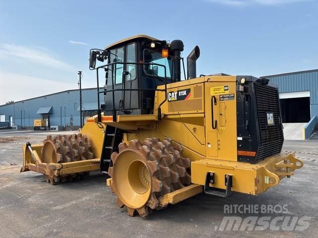 CAT 815K Erdbauwalzen