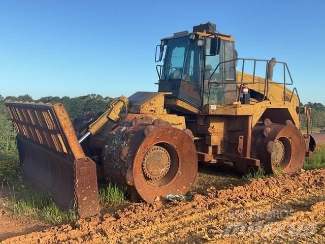 CAT 826G Erdbauwalzen