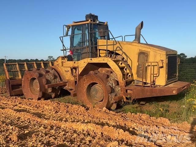 CAT 826G Erdbauwalzen