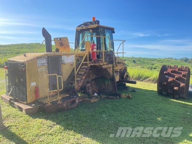 CAT 826G Erdbauwalzen