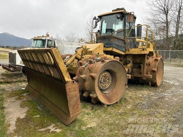 CAT 826H Erdbauwalzen