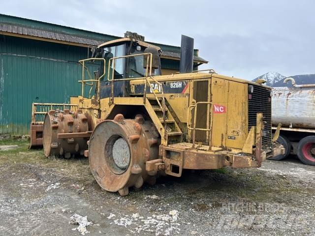 CAT 826H Erdbauwalzen