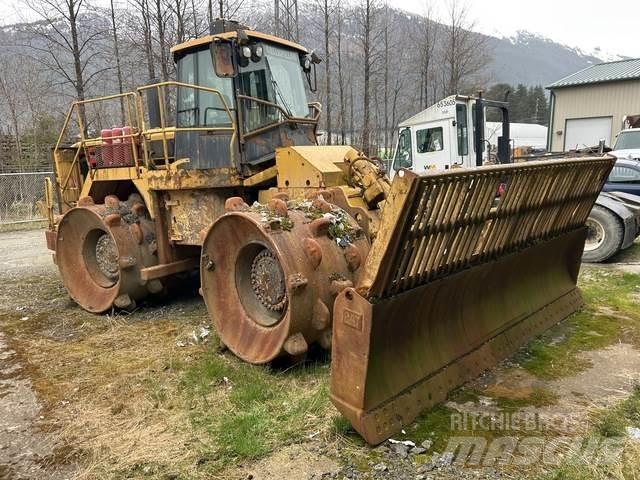 CAT 826H Erdbauwalzen