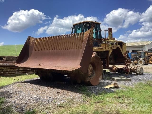 CAT 826H Erdbauwalzen