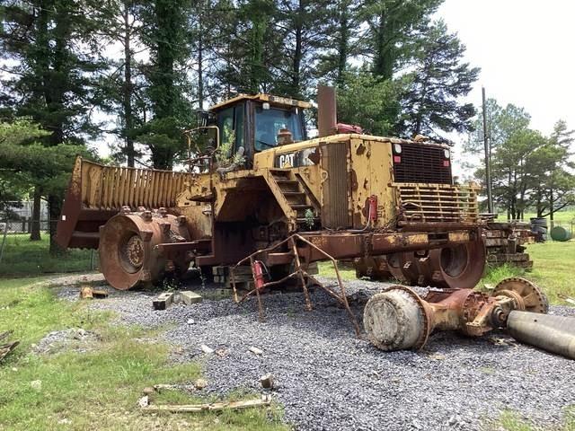 CAT 826H Erdbauwalzen